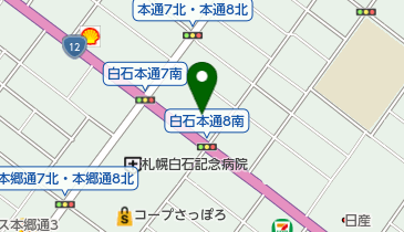 株式会社イーブランドの地図画像