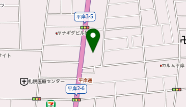 エスケイ不動産流通株式会社の地図画像