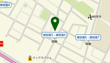 カープロデュースエグゼスタイルの地図画像