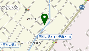 有限会社ティーエス自動車工業の地図画像