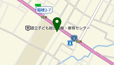 こがね薬局の地図画像