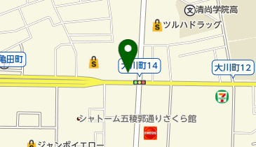 永浜クロス株式会社函館支店の地図画像
