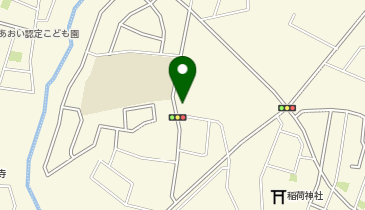 神山町会館の地図画像