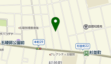 杉並町会館の地図画像