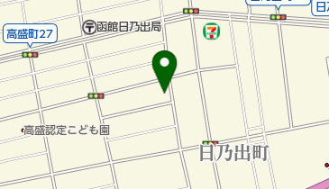 うちだ動物病院の地図画像