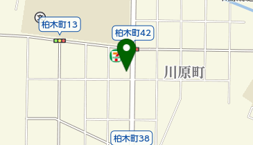 昭和動物病院の地図画像