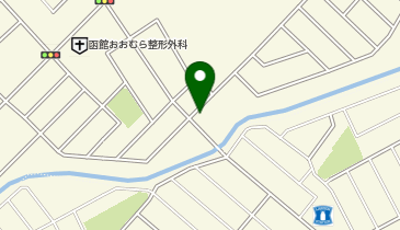 ベリイどうぶつ病院の地図画像