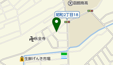 あっぷるはうすの地図画像