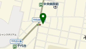 Beck・hairの地図画像