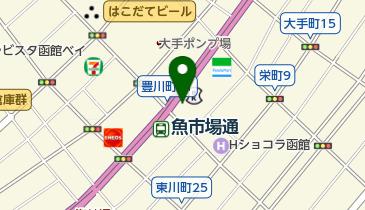 シマダ薬局 おおてまち店の地図画像