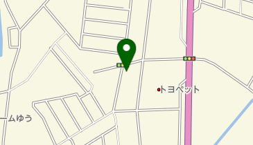 カットハウス・ユーロ中川の地図画像