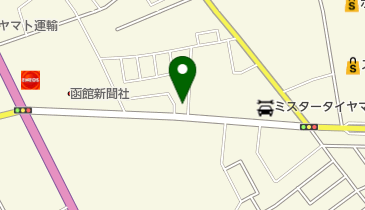 ヘアーサロンanfillの地図画像