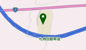 張碓小学校放課後児童クラブの地図画像