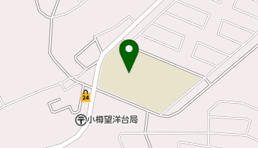 望洋台小学校放課後児童クラブの地図画像