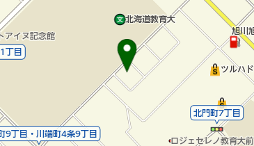 グループホームつながり 旭川市 各種団体 施設 070 0825 の地図 アクセス 地点情報 Navitime