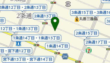 かがわダンススクールの地図画像