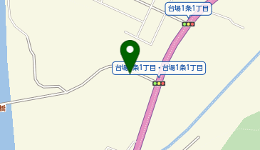 株式会社アシーネ旭川支店の地図画像