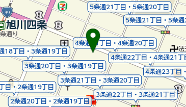 カラーマート四条店の地図画像