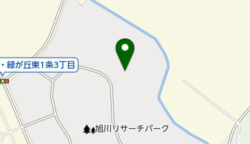 北海道立総合研究機構(地方独立行政法人)建築研究本部北方建築総合研究所の地図画像