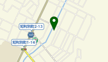 日本キリスト教団・室蘭知利別教会の地図画像