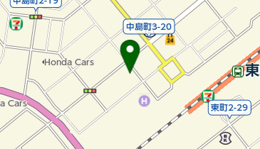 そば切り・馳走の地図画像