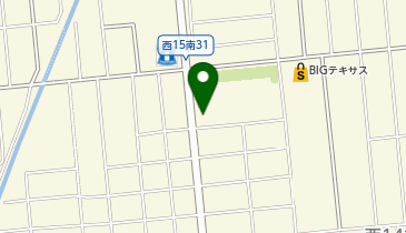 タカハシスポーツ整体院の地図画像