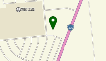 カールプレックスおびひろの地図画像