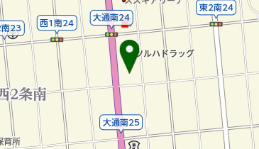 協和総合管理株式会社帯広営業所の地図画像