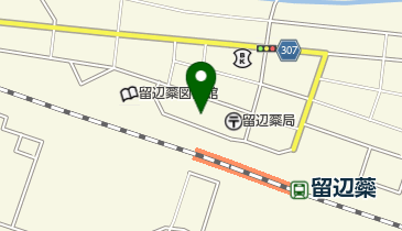 赤堀整骨院の地図画像