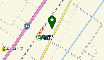 たんの動物病院の地図画像