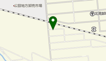 株式会社オホーツク大地の地図画像