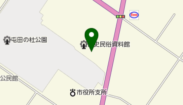 端野町歴史民俗資料館の地図画像