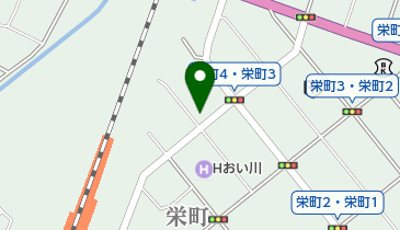 ホルモン大国もつ五郎の地図画像