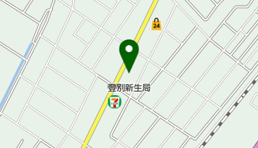 株式会社白ばらクリーニング店 新生店の地図画像