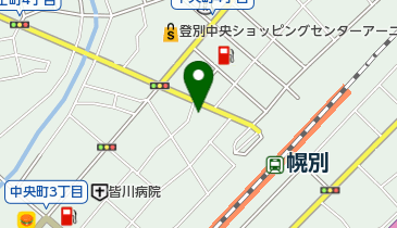 カナディアンフライドチキンの地図画像