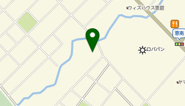 cafe福座の地図画像