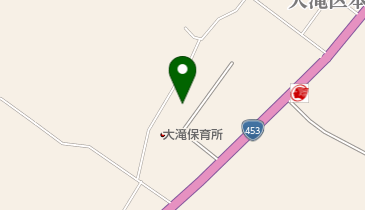 おおたき児童クラブの地図画像