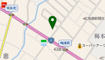 藤原コンタクトレンズセンターの地図画像