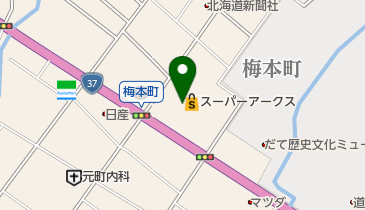 フラワーショップいしざかの地図画像