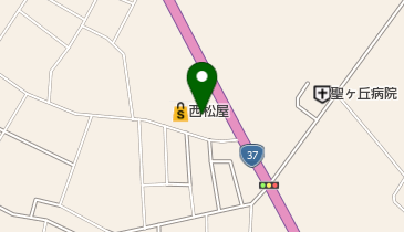 ゆきの動物病院の地図画像