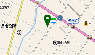 つばさ薬局の地図画像