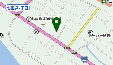 ヒッポ動物病院の地図画像