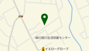 てもみ処なごみてぇの地図画像