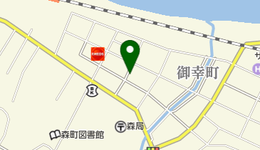 みゆき町薬局の地図画像
