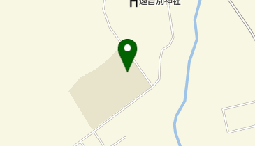 ウトロ小中学校の地図画像