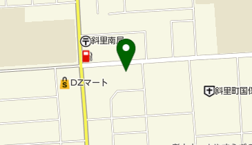 斜里町役場 児童館の地図画像