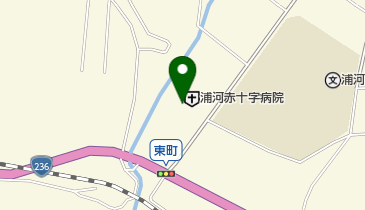 浦河赤十字訪問看護ステーションの地図画像