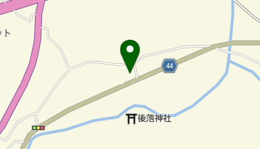 赤帽小笠原運送の地図画像