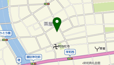 うとう整体院の地図画像