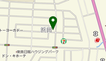 ぎょうざのれもんの地図画像